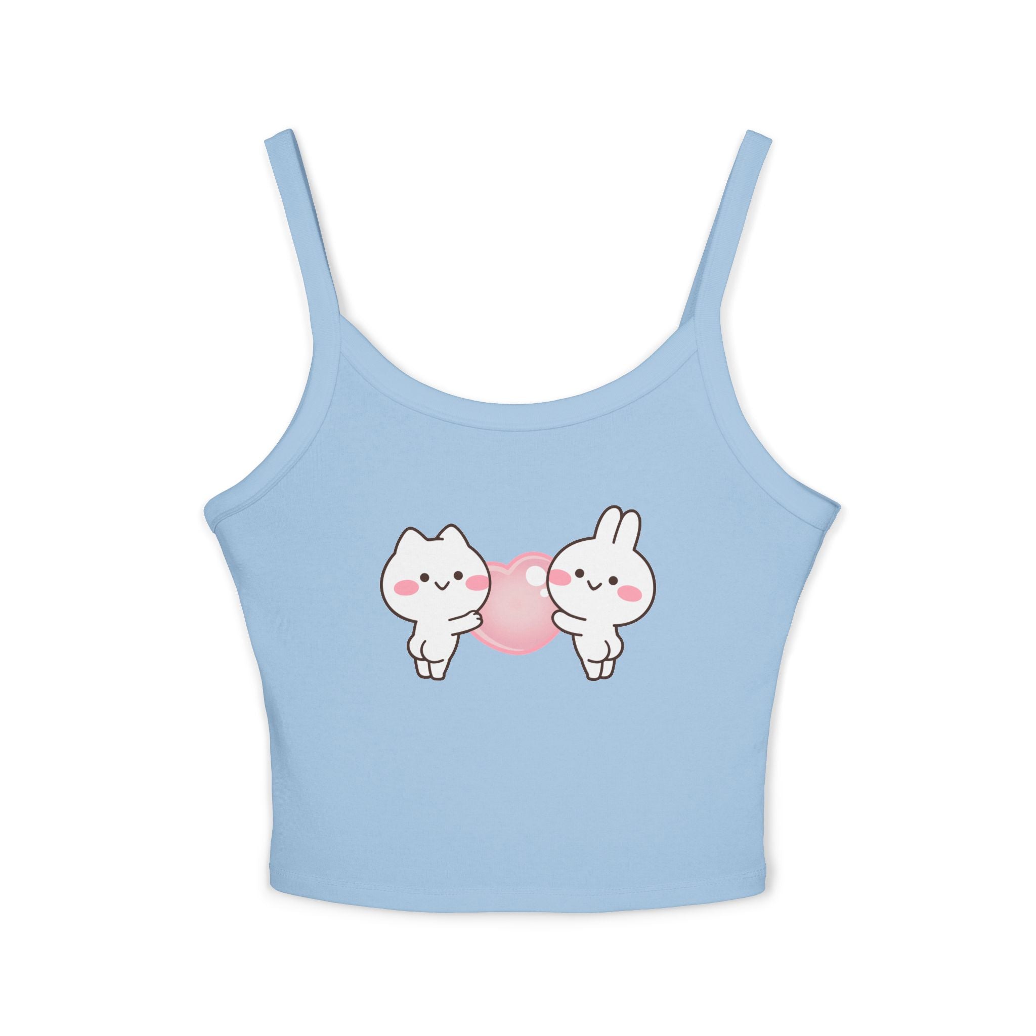 Mimi&Neko Spaghetti Strap Tank Top